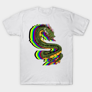 Retro Dragon T-Shirt